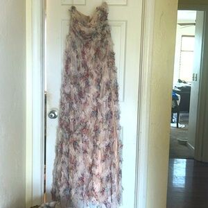 SHEIN dress xl floral print